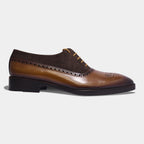 DON VITO SUEDE LACEUP | BROWN