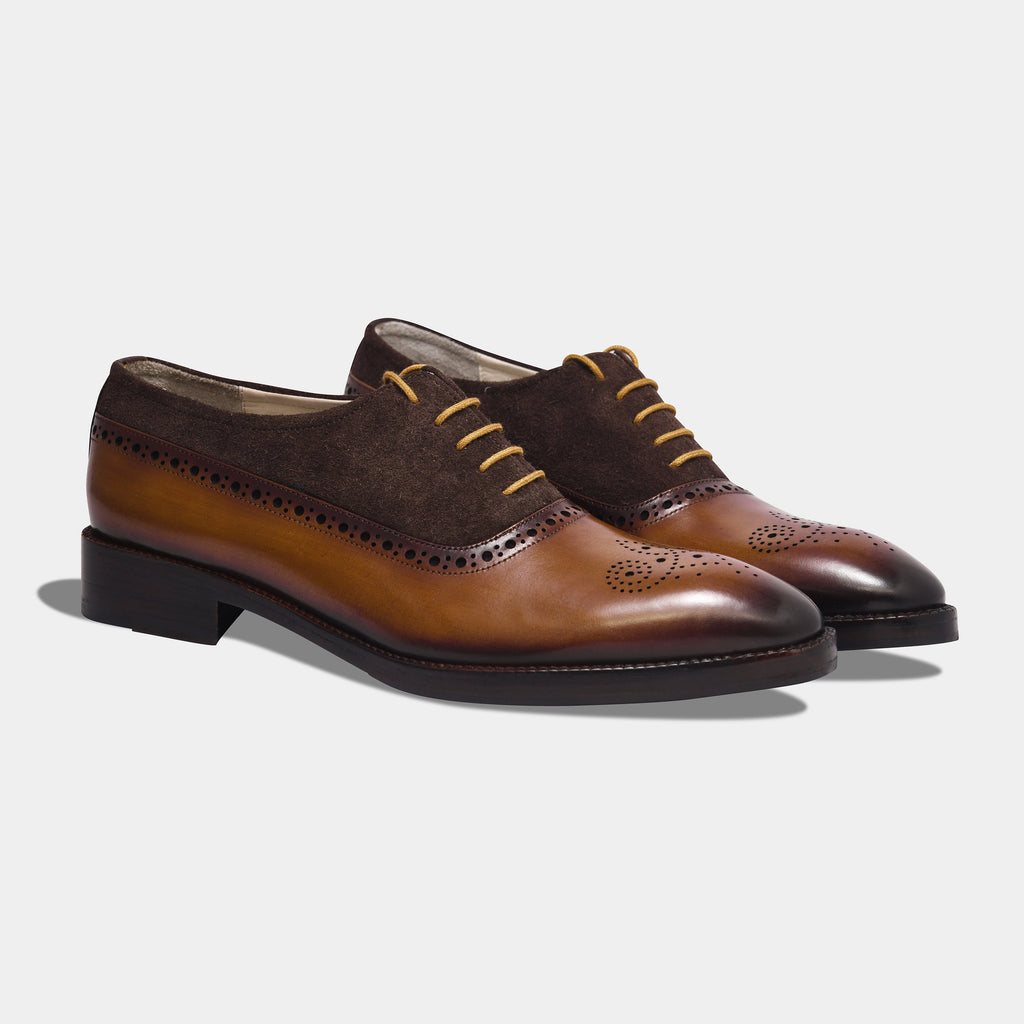 DON VITO SUEDE LACEUP | BROWN