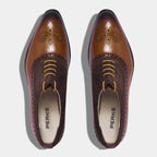 DON VITO SUEDE LACEUP | BROWN