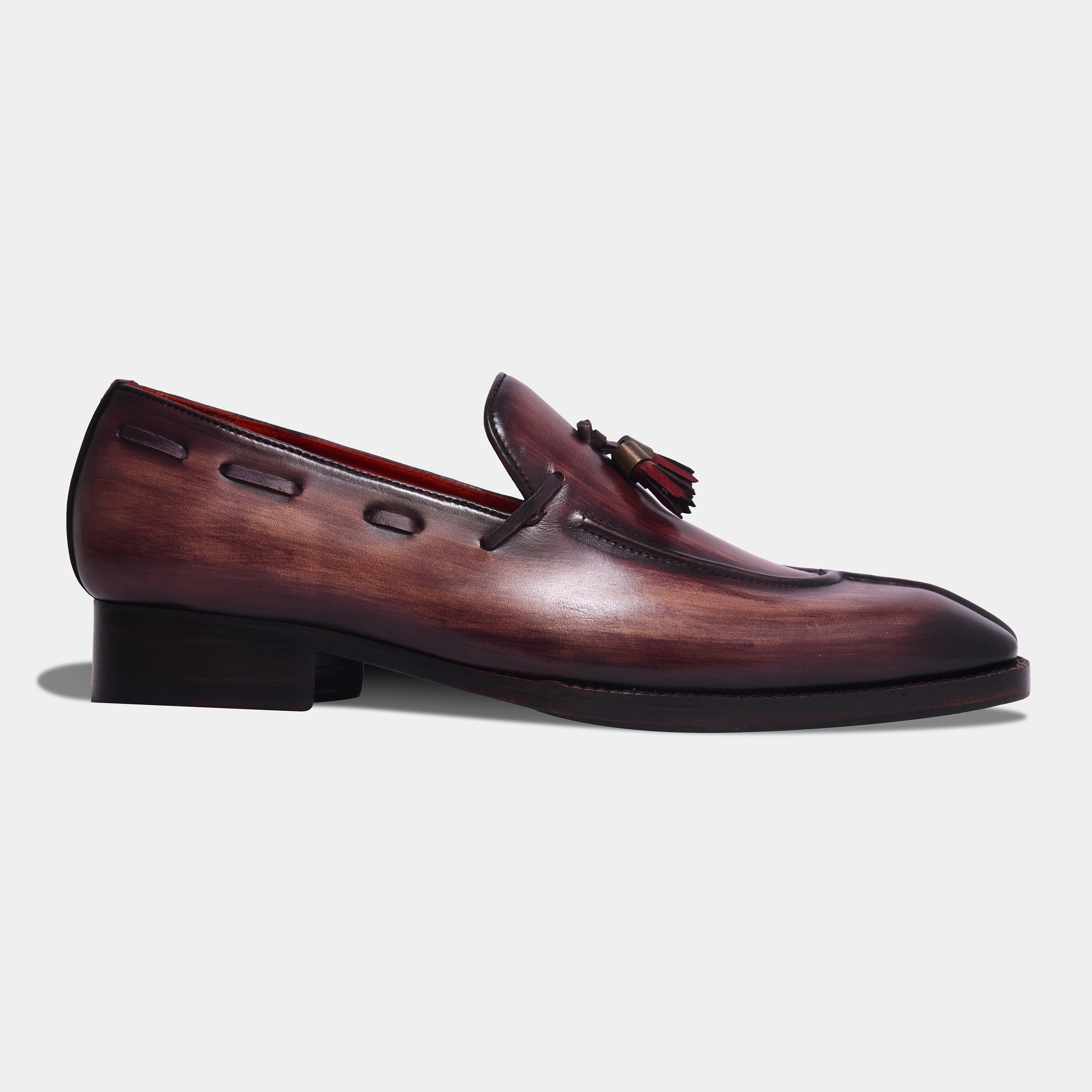SHELBY'S TASSEL LOAFER | BROWN