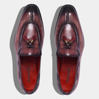 SHELBY'S TASSEL LOAFER | BROWN
