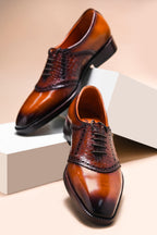 GUSTAVO LACEUP | BROWN