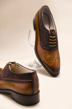 DON VITO SUEDE LACEUP | BROWN