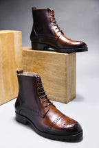 DON VITO BOOT | BROGUE BROWN