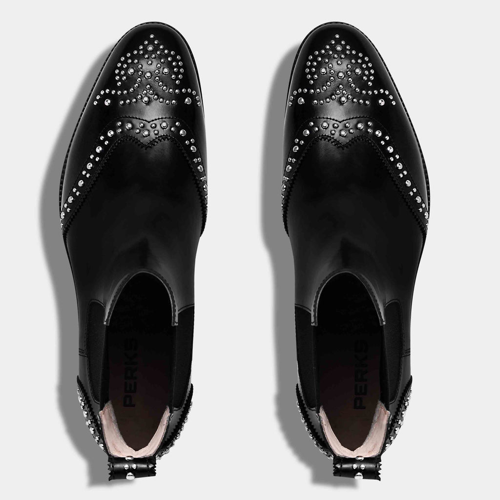 LUCIFER BOOT | BLACK