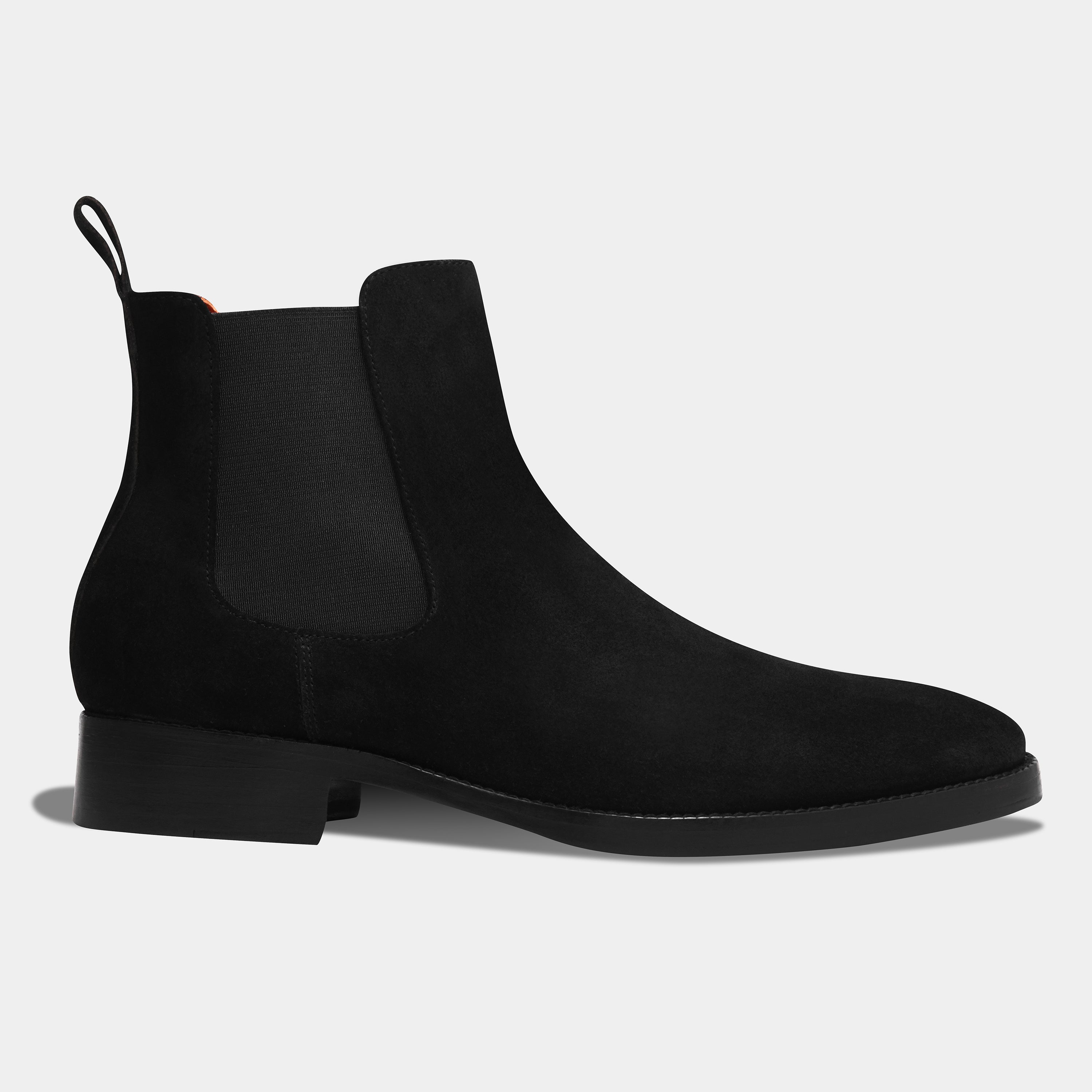 BALBOA SUEDE BOOT | BLACK
