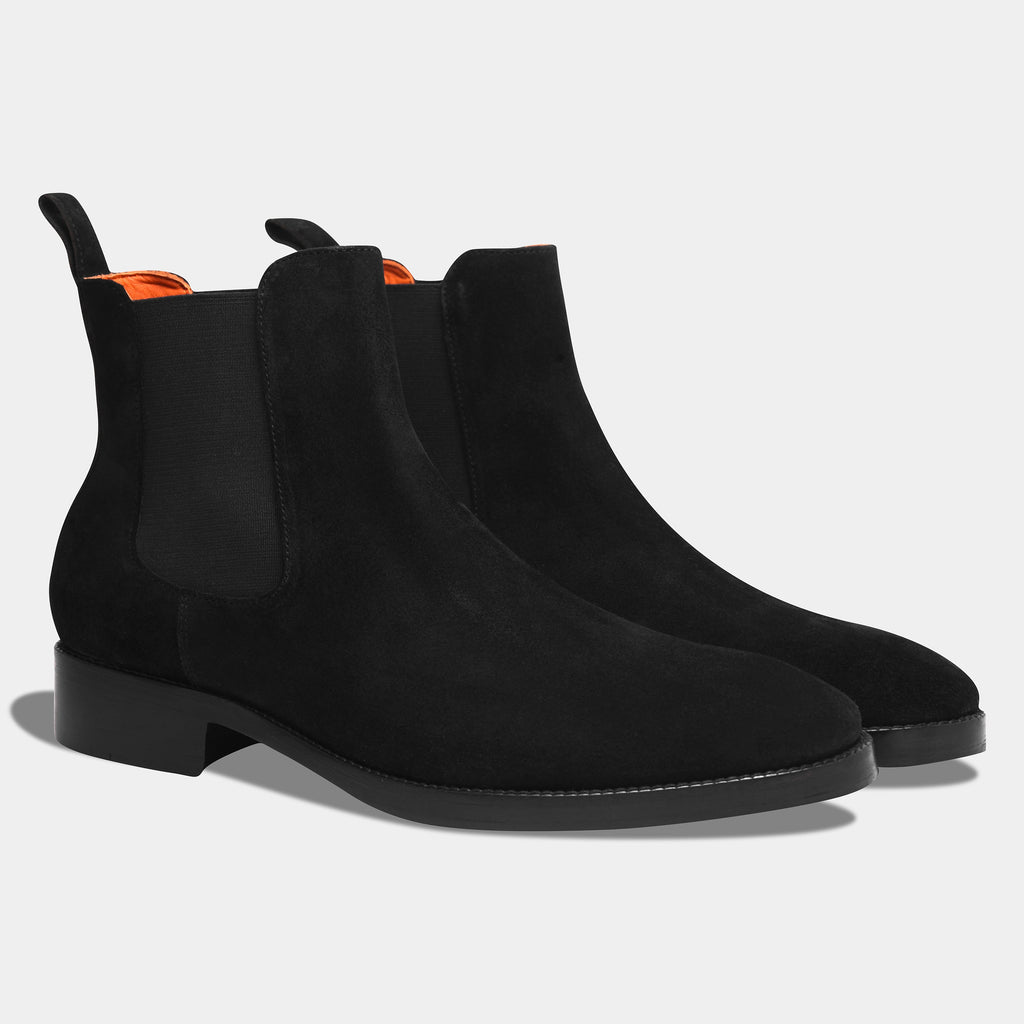 BALBOA SUEDE BOOT | BLACK