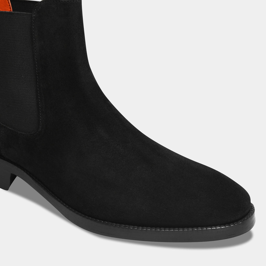 BALBOA SUEDE BOOT | BLACK