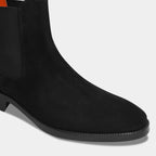 BALBOA SUEDE BOOT | BLACK