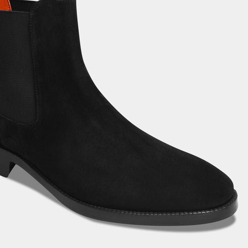 BALBOA SUEDE BOOT | BLACK