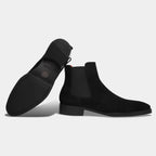 BALBOA SUEDE BOOT | BLACK