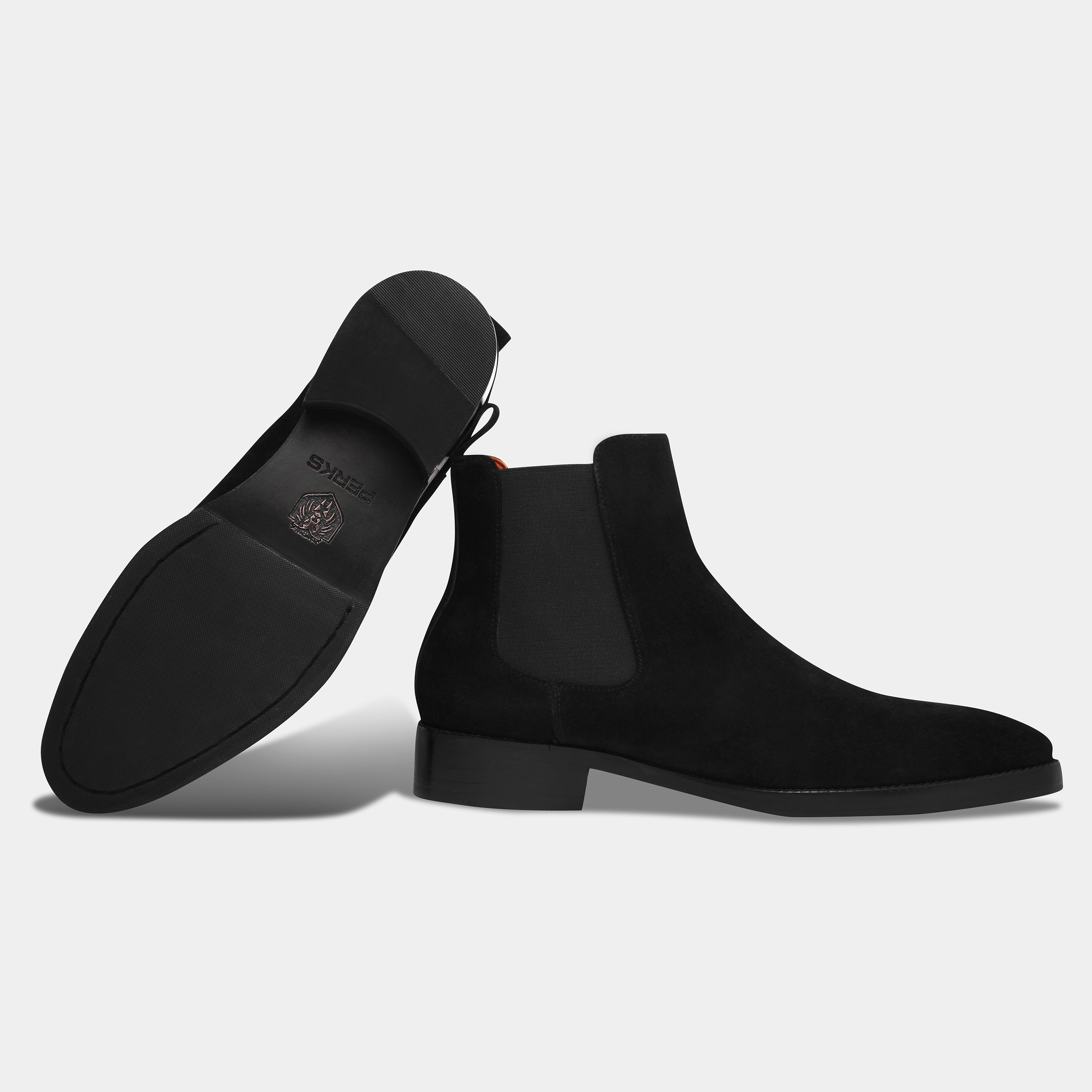 BALBOA SUEDE BOOT | BLACK