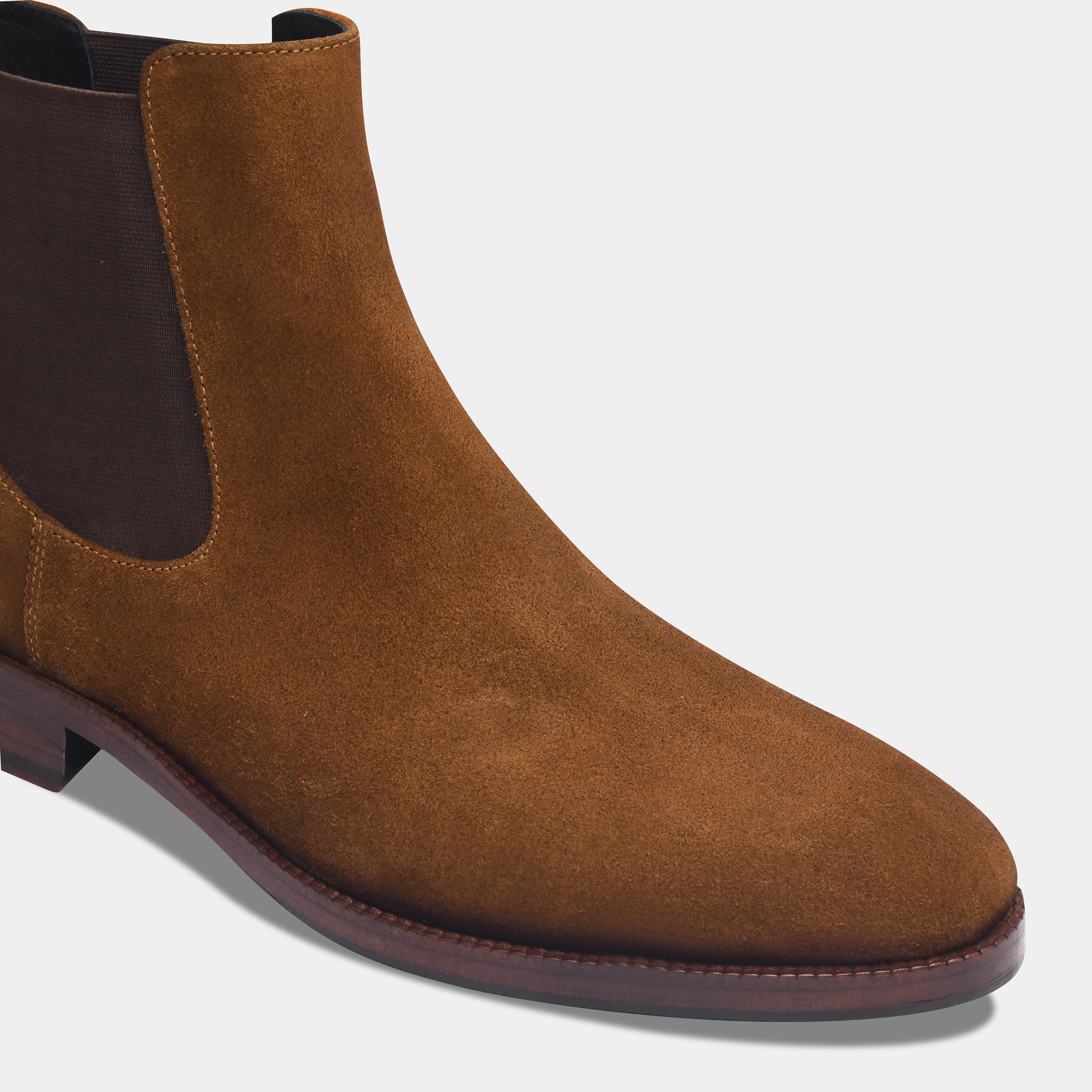 BALBOA SUEDE BOOT | BROWN