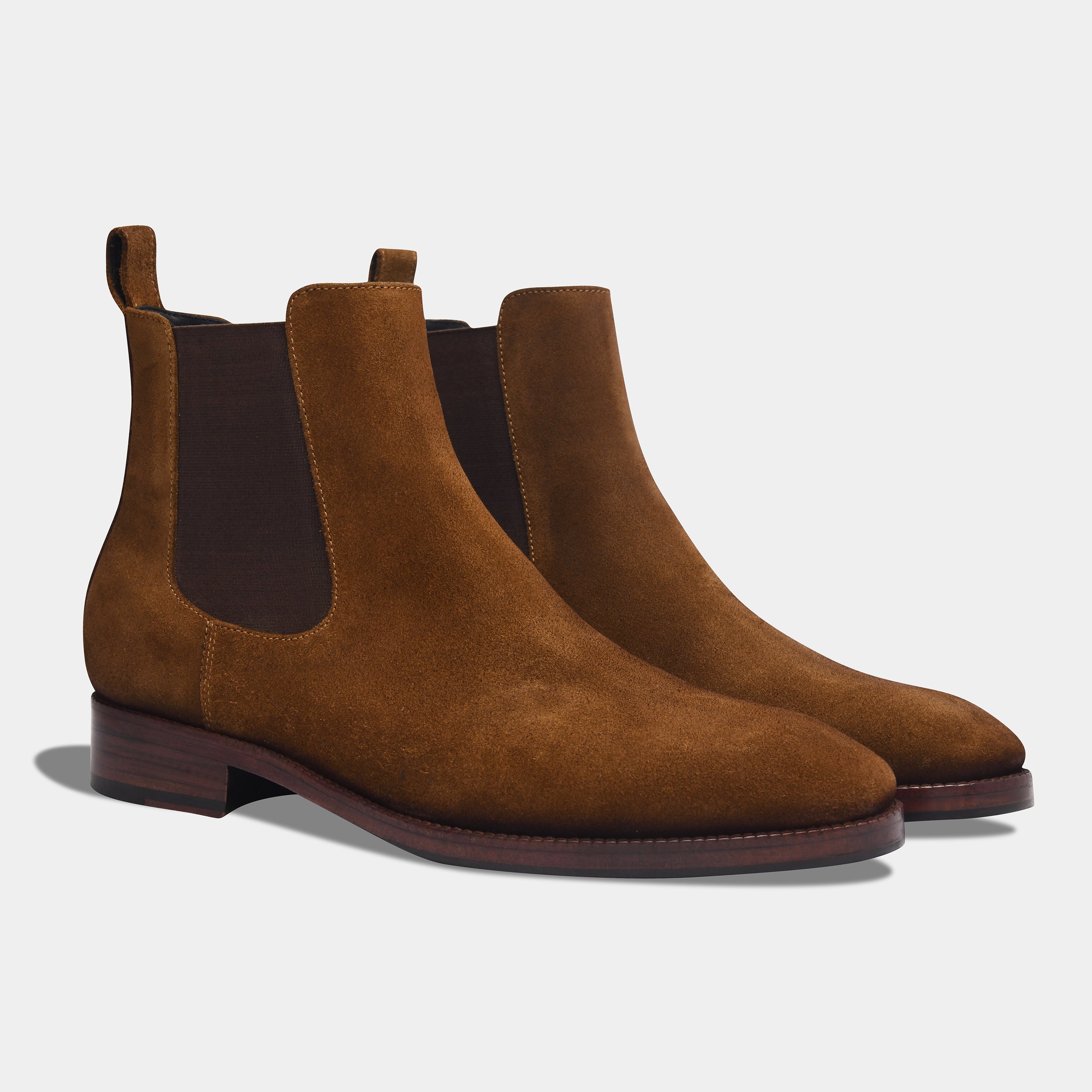 BALBOA SUEDE BOOT | BROWN