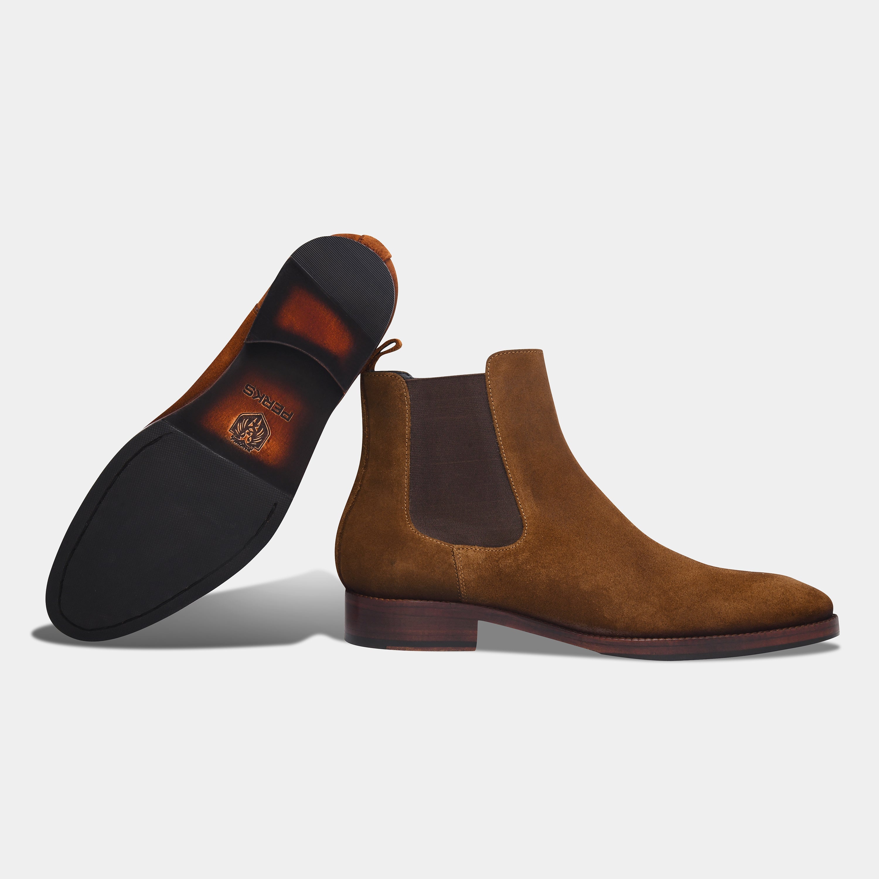 BALBOA SUEDE BOOT | BROWN