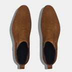 BALBOA SUEDE BOOT | BROWN