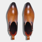 THOMAS SHELBY BOOT | BROWN