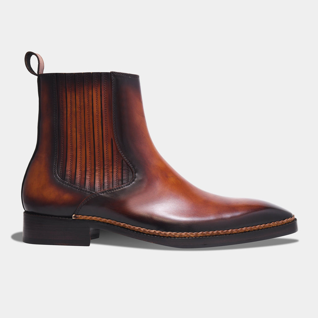 ESCOBAR HIGH BOOT | BROWN
