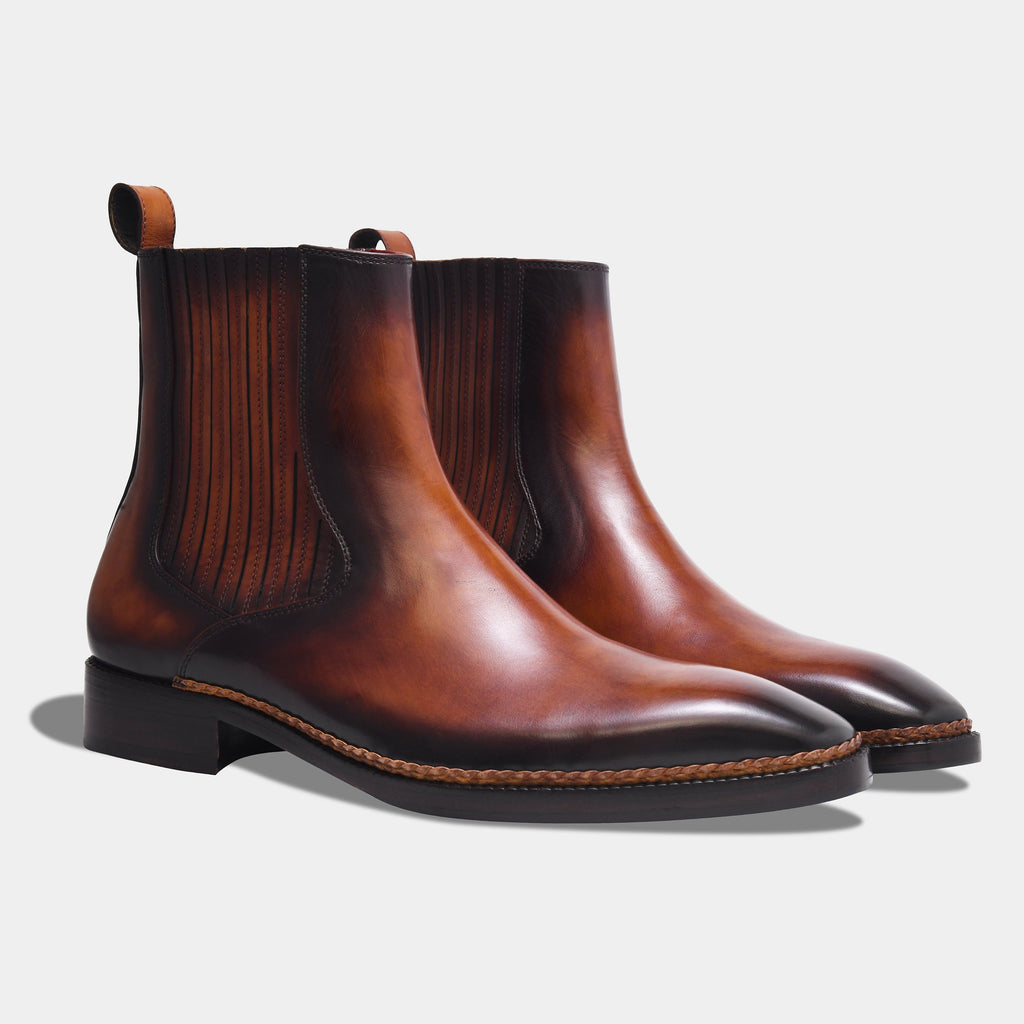 ESCOBAR HIGH BOOT | BROWN