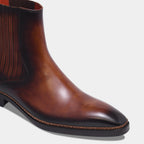 ESCOBAR HIGH BOOT | BROWN