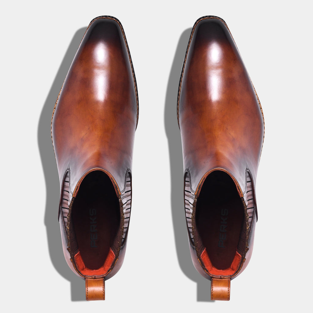 ESCOBAR HIGH BOOT | BROWN