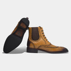 CORLEONE'S BOOT | BROGUE TAN