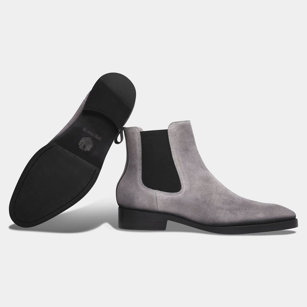 BALBOA SUEDE BOOT | GREY