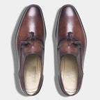 LUCAS TASSEL LOAFER | BROWN