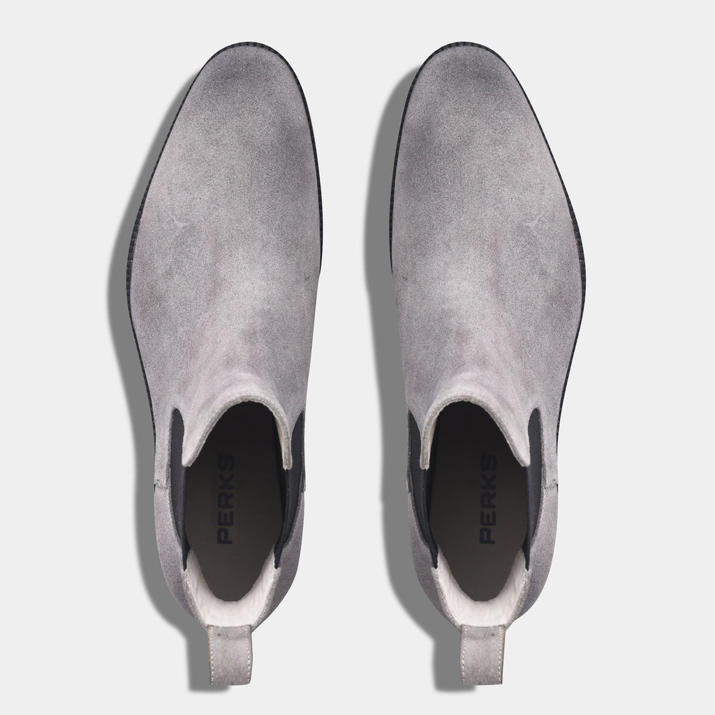 BALBOA SUEDE BOOT | GREY