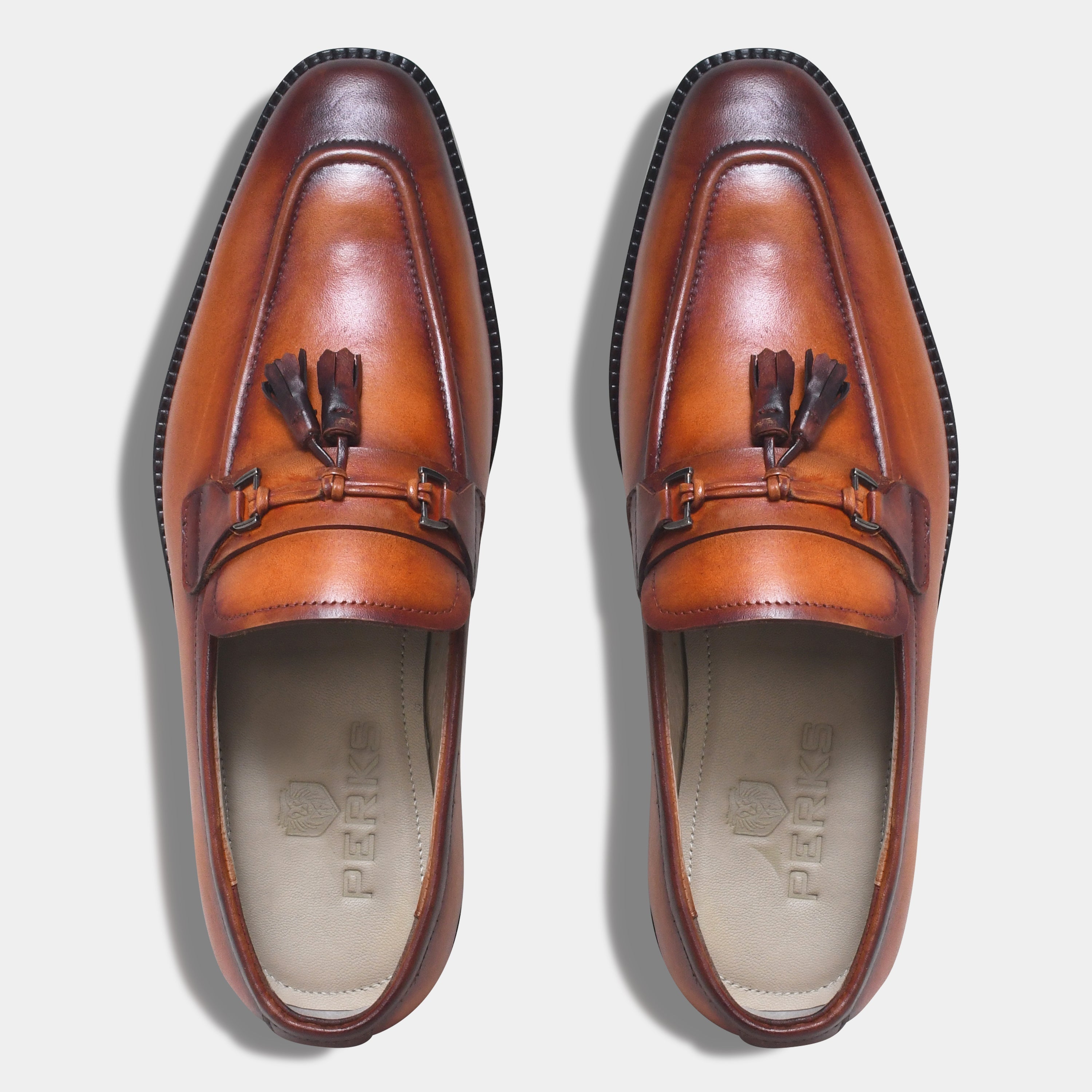 THOMAS SHELBY LOAFER | TASSEL TAN
