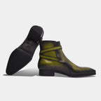 SHELBY'S BOOT | DARK GREEN