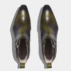 SHELBY'S BOOT | DARK GREEN