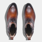 GODFATHER BOOT | BROGUE BROWN