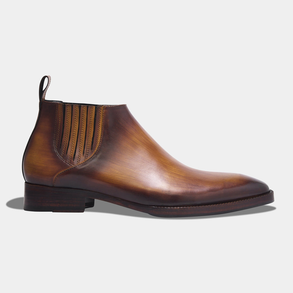 ESCOBAR LOW BOOT | TAN