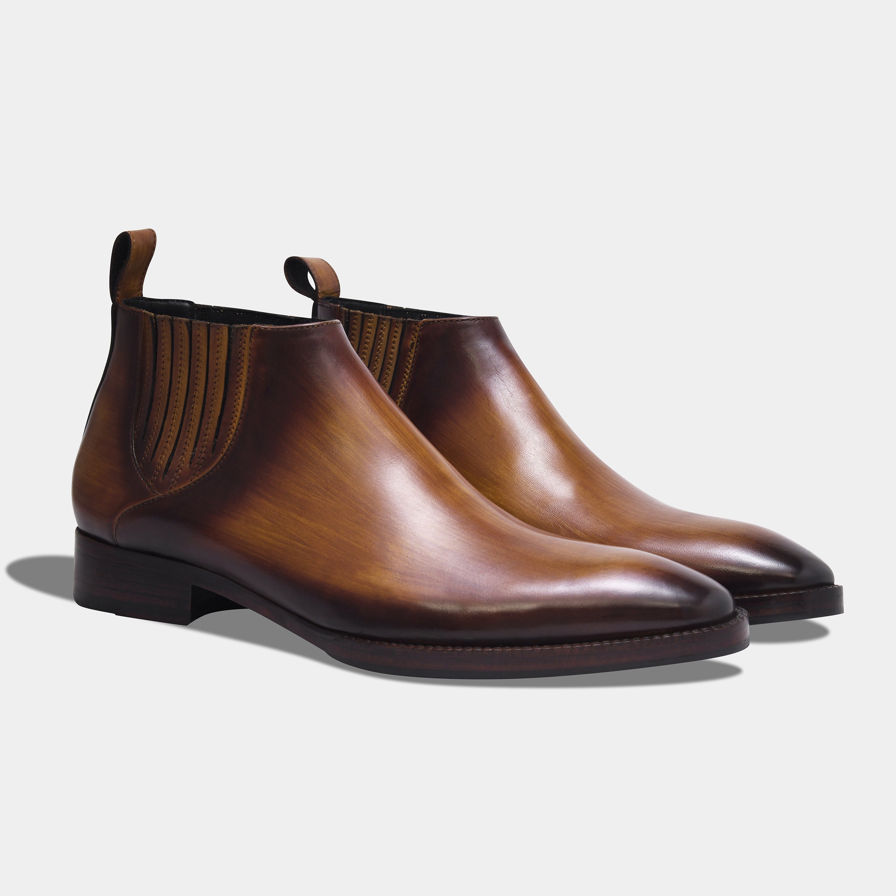 ESCOBAR LOW BOOT | TAN