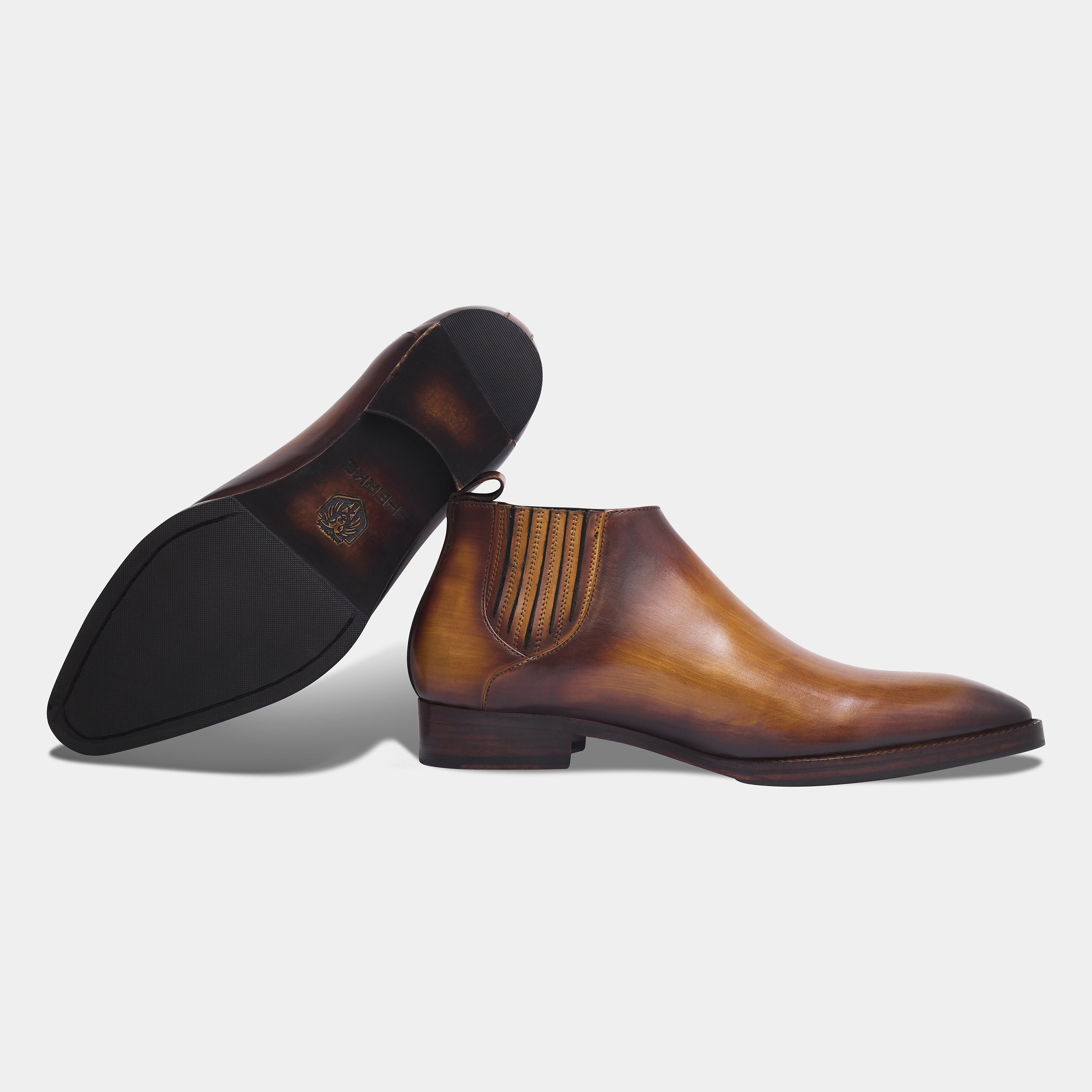 ESCOBAR LOW BOOT | TAN
