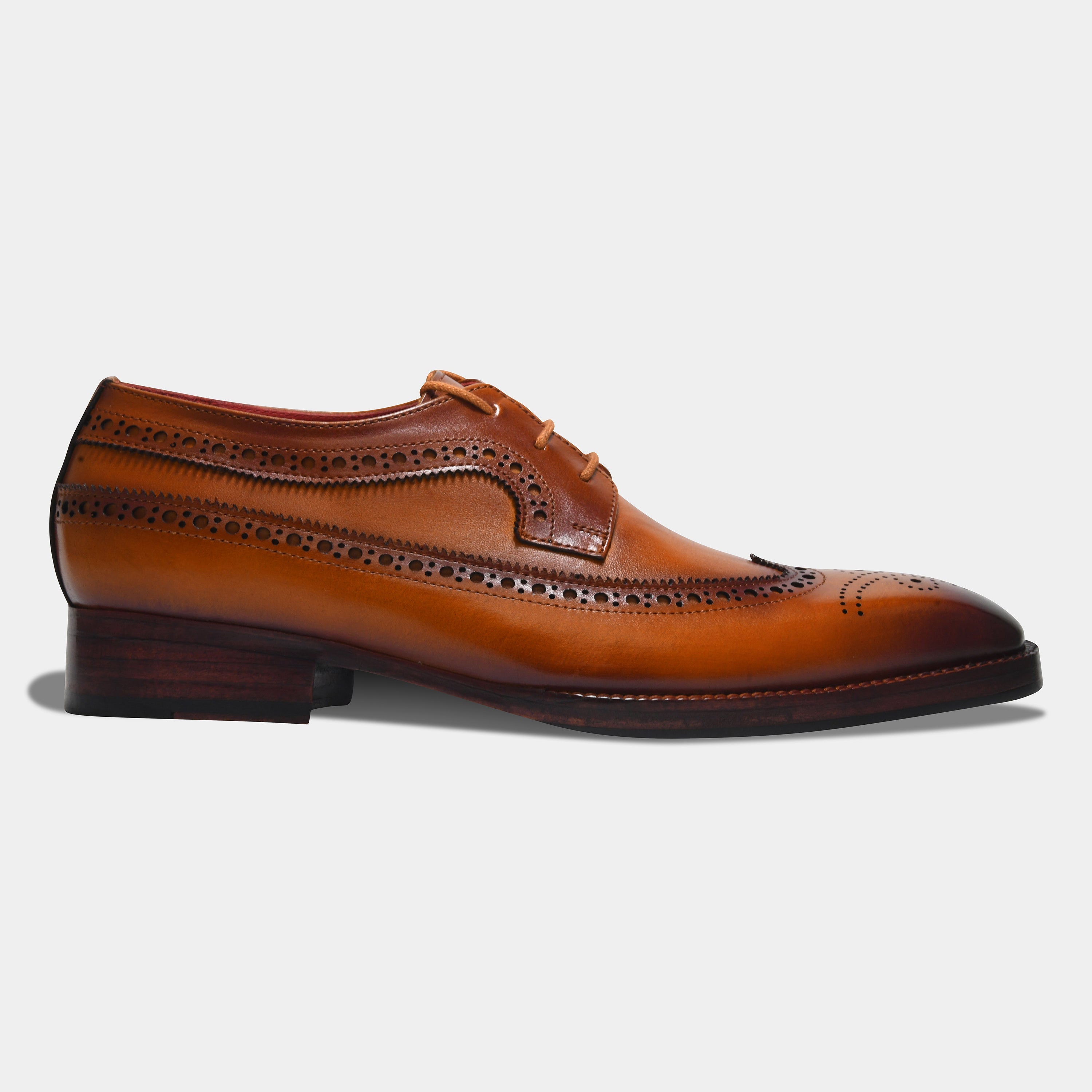 ARTHUR SHELBY LACEUP | BROGUE TAN
