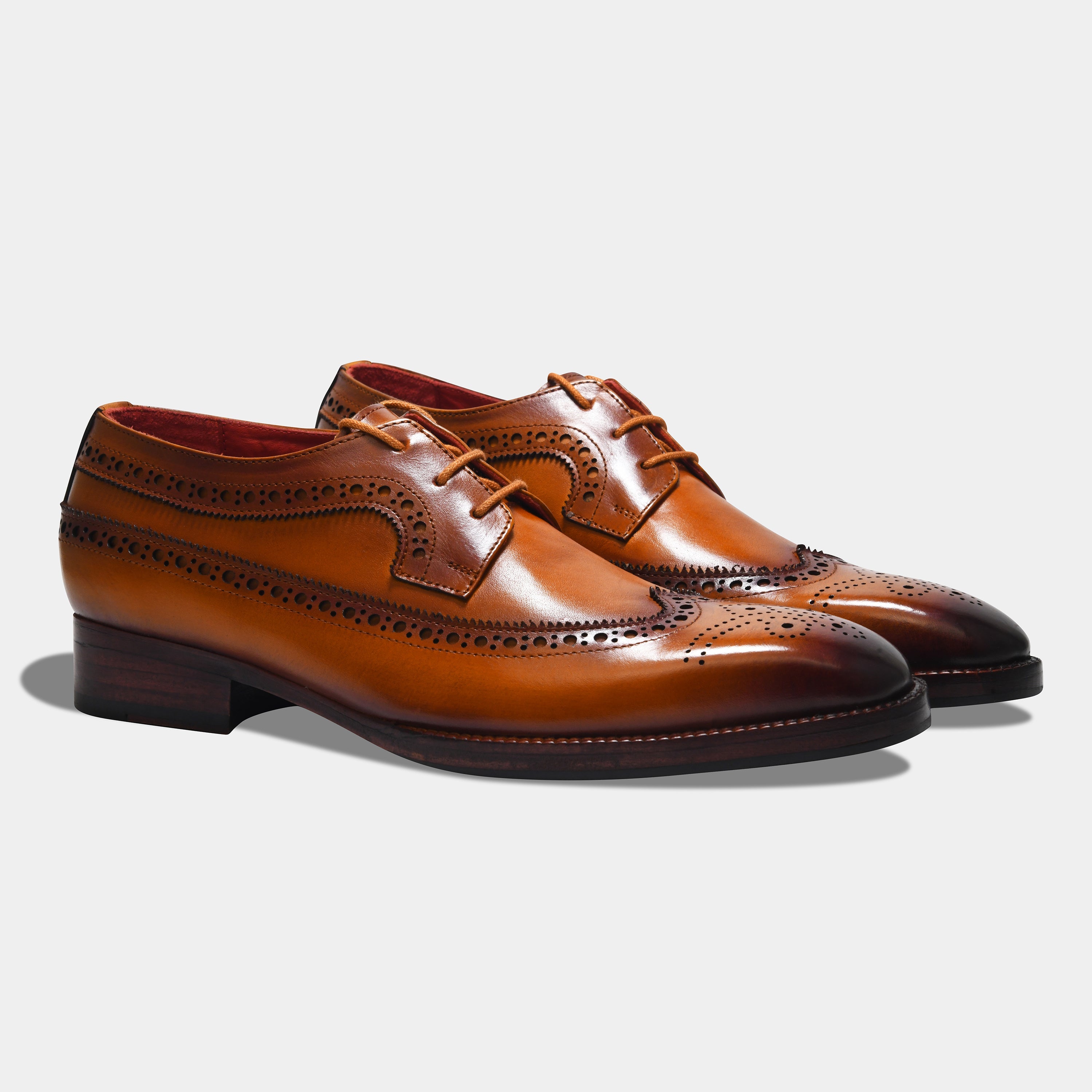 ARTHUR SHELBY LACEUP | BROGUE TAN