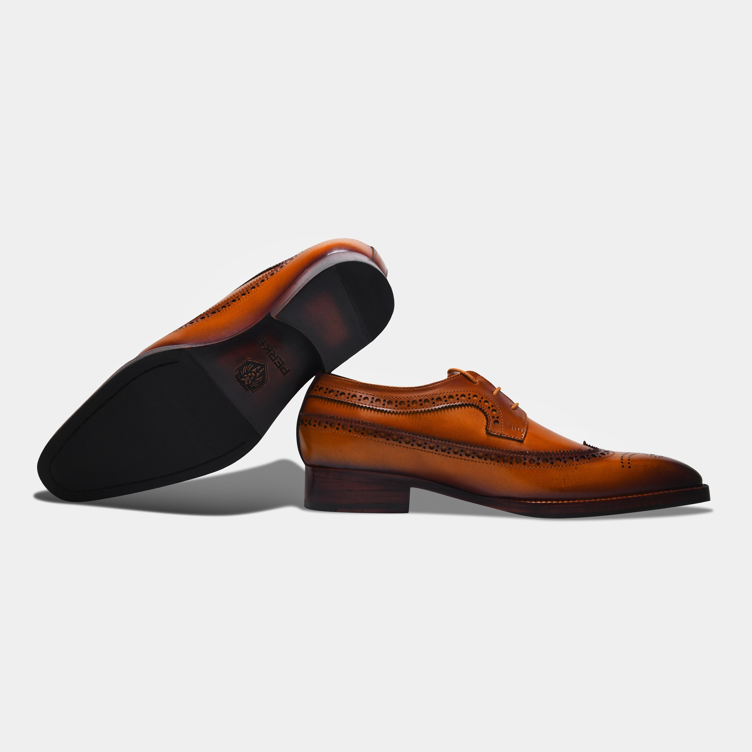 ARTHUR SHELBY LACEUP | BROGUE TAN