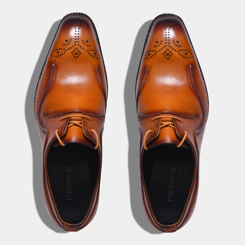 BALBOA LACEUP | TAN