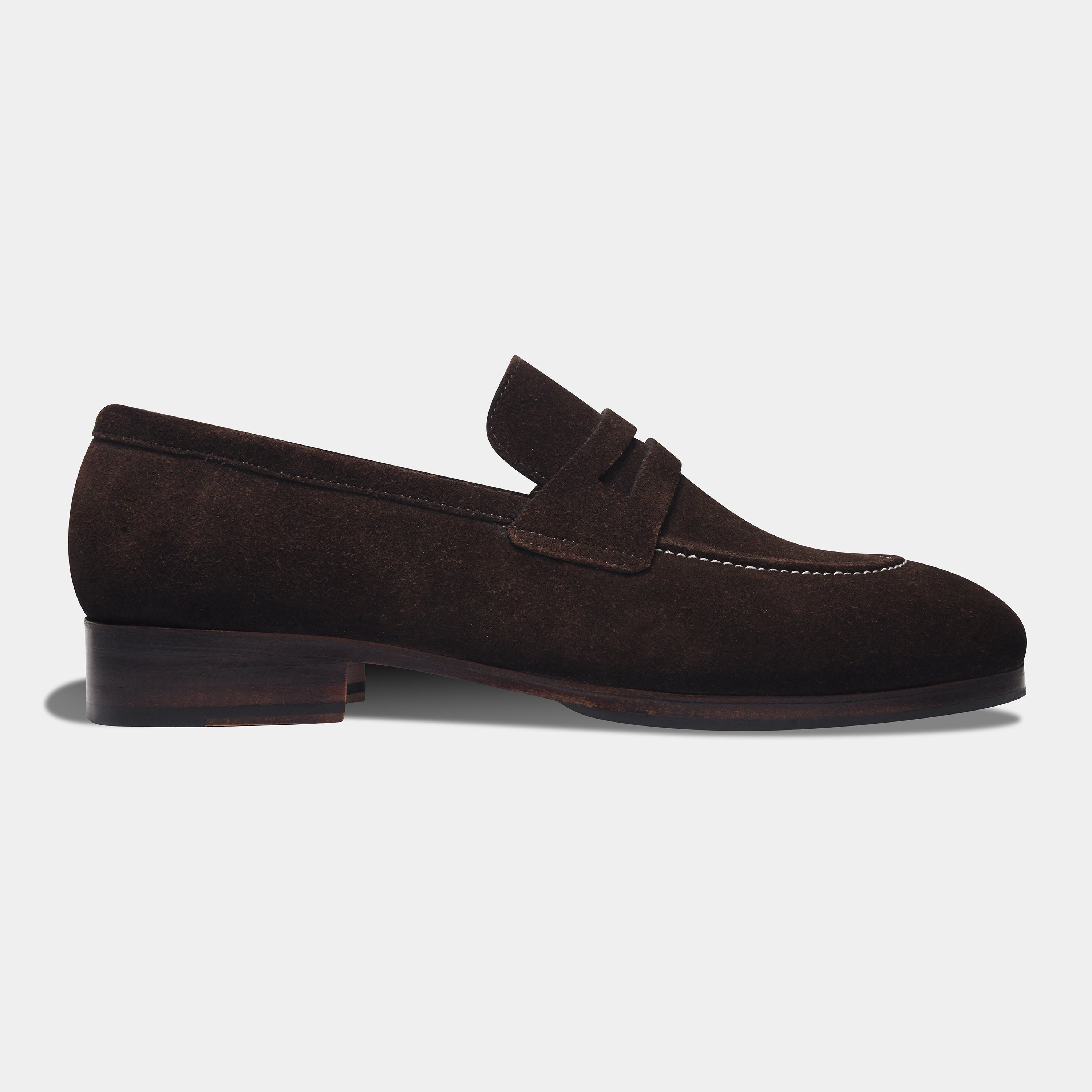 BALBOA SUEDE LOAFER | BROWN