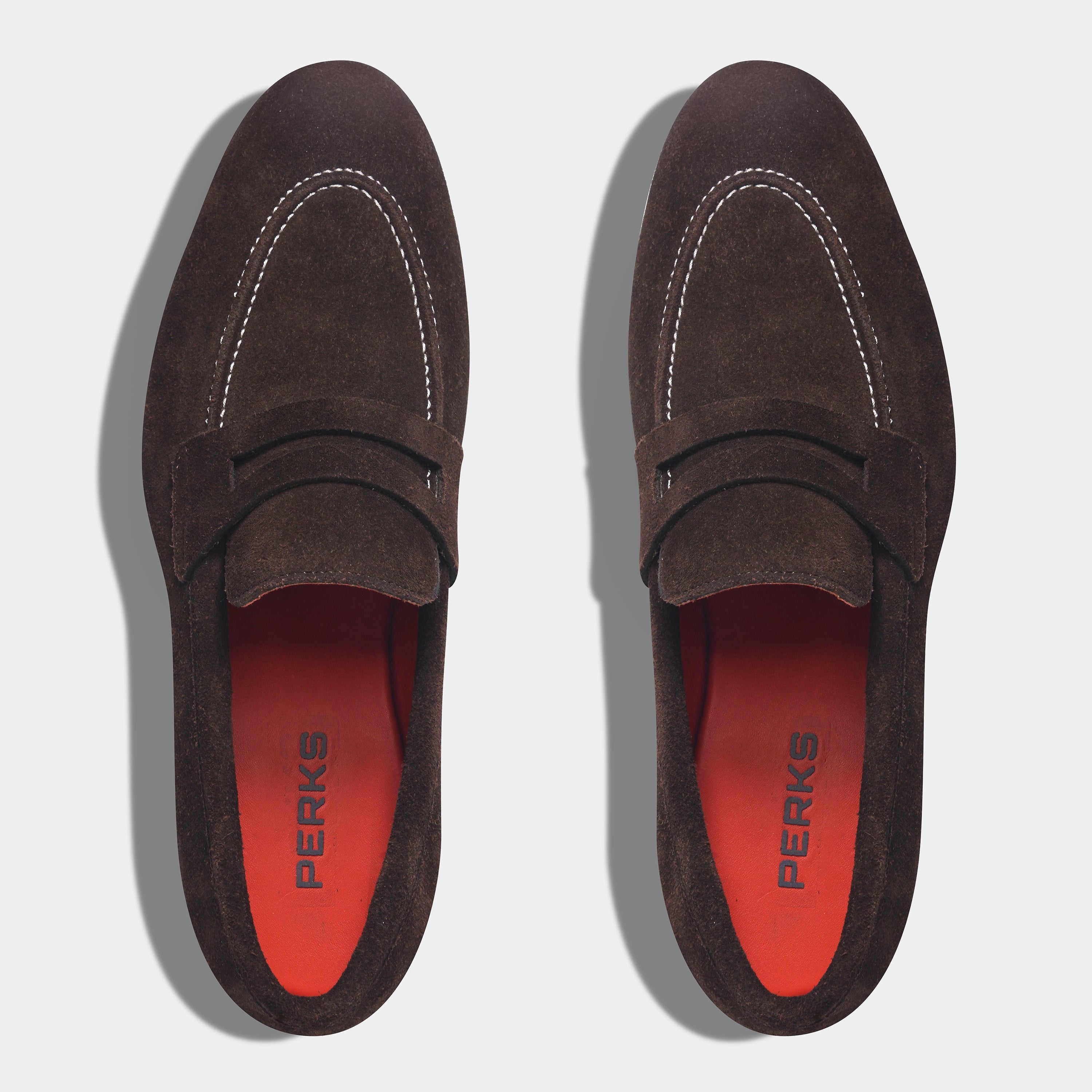 BALBOA SUEDE LOAFER | BROWN