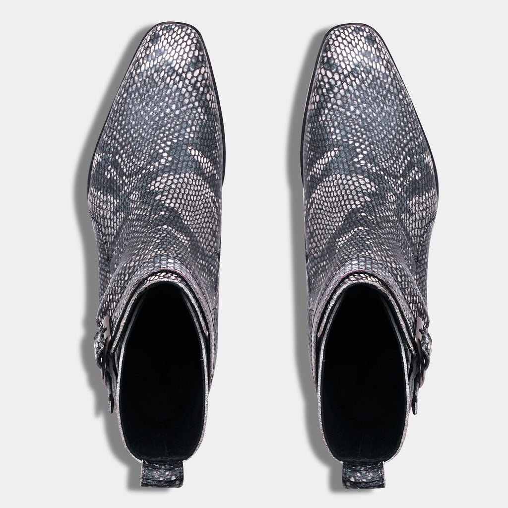 Hellequin SNAKE BOOT | GREY