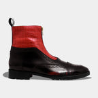 Red Ledger BOOT | BLACK/RED