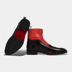 Red Ledger BOOT | BLACK/RED