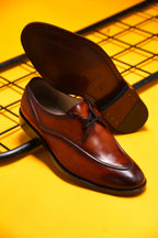 GILBERTO LACEUP | TAN