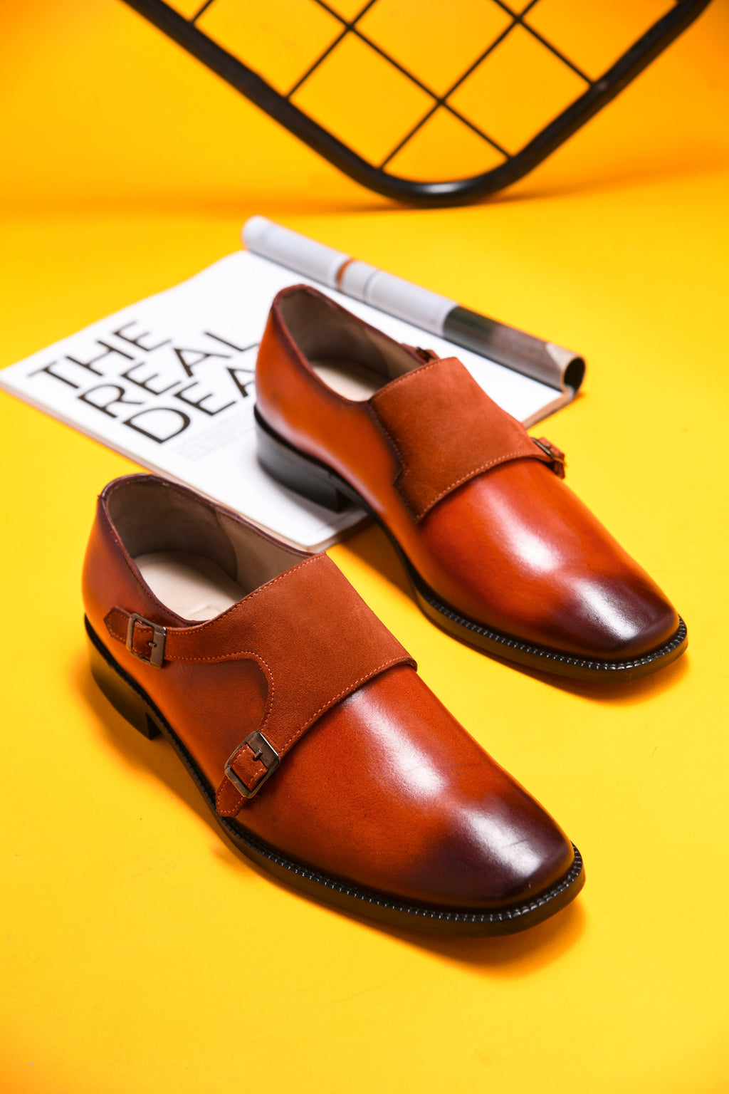CORLEONE'S MONK | TAN