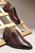 GUSTAVO LOAFER | BROWN