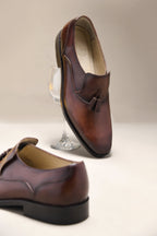 LUCAS TASSEL LOAFER | BROWN