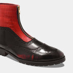 Red Ledger BOOT | BLACK/RED